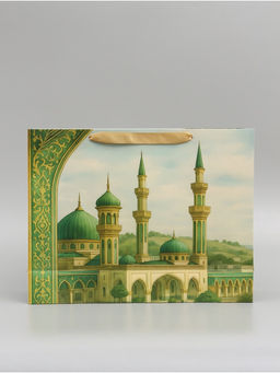 Пакет подарочный, упаковка «Священный праздник», L, 31 × 40 × 11,5 см