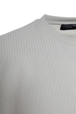 TRENDYOL MAN Kahverengi Premium Oversize Bisiklet Yaka K?sa Kol Dokulu K?r?smaz Ottoman T-Shirt TMNSS23TS00081 - Trendyolmilla фото 12