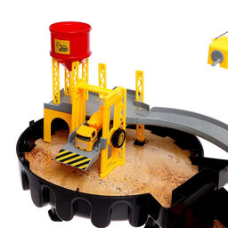 Парковка для машин Стройплощадка, в чемодане - Автоград фото 4