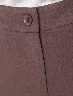 VILATTE / Брюки прямого кроя из поливискозы с эластаном  фото 2