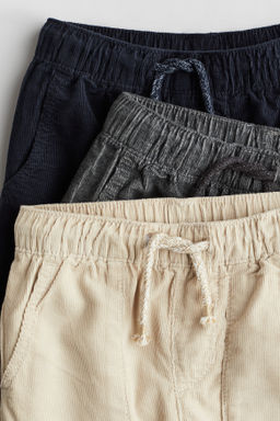 Pack de 3 pantalones de pana - H&m фото 2