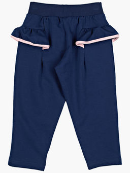 Брюки для девочки UD 0206 черный - Mini maxi фото 10