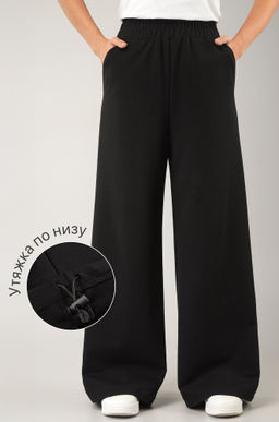 Женские брюки трансформеры из футера Happyfox