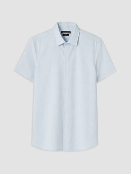 Slim Fit Erkek Dokulu G?mlek