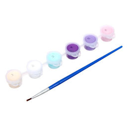 Картина по номерам Сияющая девочка, 15 21 см - Школа талантов фото 4