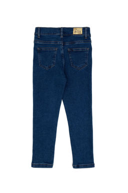 K_z _ocuk Mavi Jean Pantolon Sepette S_rpriz _ndirim - U.s. polo assn фото 3