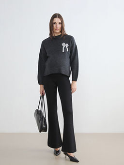 Kar?n Panelli ?spanyol Pa?a Hamile Tayt