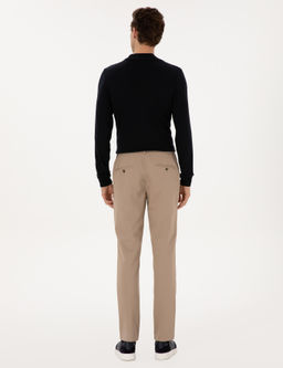 Bej Ex. Slim Fit Kuma_ Pantolon - Pierre cardin фото 10