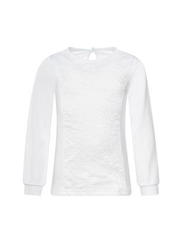 Джемпер детский белый Д-261 (152, 80)