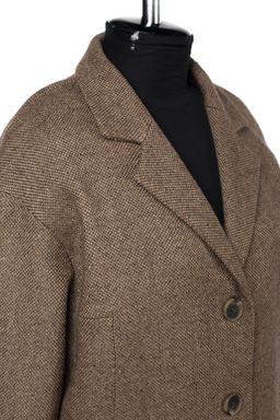 Пальто женское демисезонное - El podio фото 9