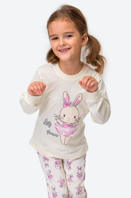 Хлопковая пижама для девочки Bonito  фото 6