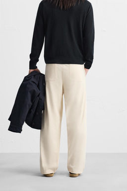 RELAXED FIT JOGGER TROUSERS - Zara фото 11
