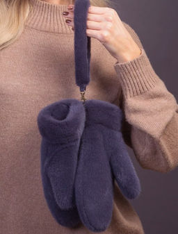 Рукавички норка байкал - Davidovfox фото 10