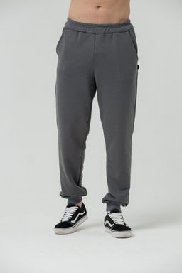 Брюки футер 3-нитка петля с манжетами - Knitka wear фото 2