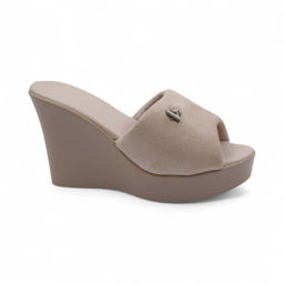Босоножки на платформе R22-8MR бежевые - Sport фото 2