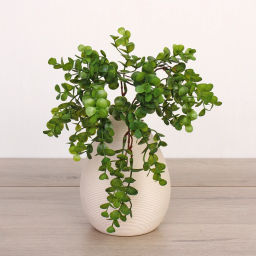 Цена за 2 шт. Искусственные цветы "Волшебство трав" 37см Эвкалипт темно-зеленый