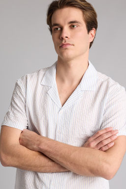 Modern Fit Polo Yaka G_mlek