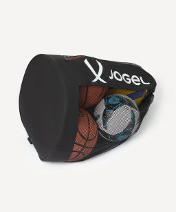Сетка для мячей Jogel TEAM 5 Ball Bag, черный фото 7