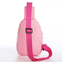 Сумка детская через плечо Миленький зайчик - NAZAMOK KIDS фото 4