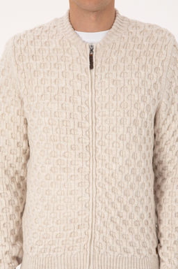 Erkek Krem Triko H_rka - U.s. polo assn фото 6