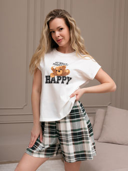 Костюм женский Мишель-5 из хлопка