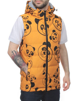 2120 YELLOW Жилет мужской (100 гр. синтепон)