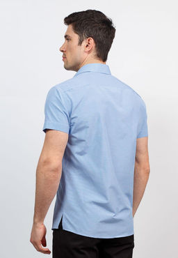 Сорочка мужская короткий рукав GREG 214/109/017/ZS/1  фото 7