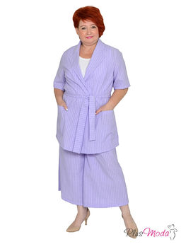 Юбка-брюки Модель №1542 размеры 44-84 - Plusmoda фото 5