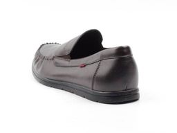 05-PDD180-6 BLACK Кроссовки женские (натуральная кожа) - Фабричный китай фото 13