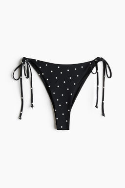 Braga de bikini Brazilian con tiras de anudar - H&m фото 2
