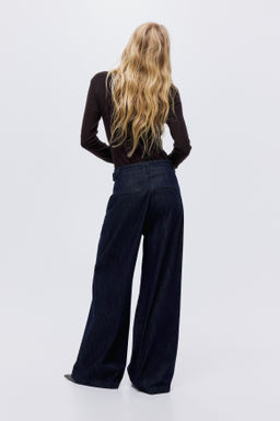 Wide High Jeans - H&m фото 3
