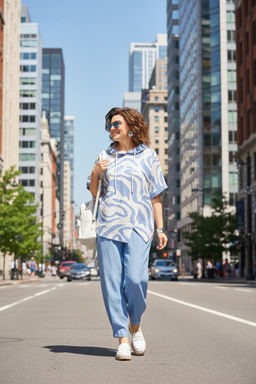 Костюм Liliana 1438л голубой  фото 4