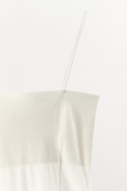 FITTED BODYSUIT WITH STITCHING - Zara фото 6