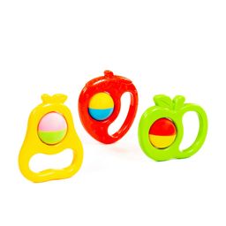 Набор погремушек Фрукты (3 шт) - Полесье фото 6