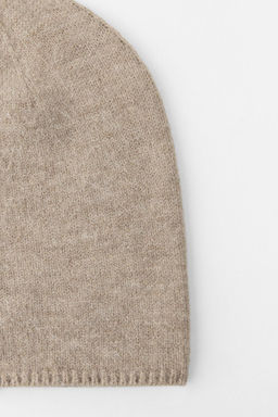 FINE KNIT BEANIE HAT - Zara фото 8