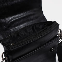 Сумка мужская, цвет черный - Simaland фото 6