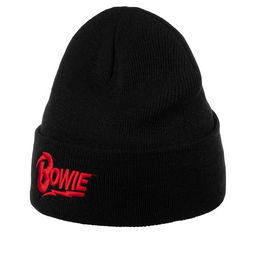 Шапка AMERICAN NEEDLE арт. 21019A-BOWI Bowie Cuffed Knit (черный) фото 2