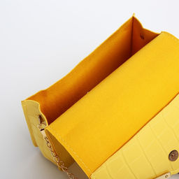 Сумка детская на магните, цвет жёлтый - Simaland фото 3