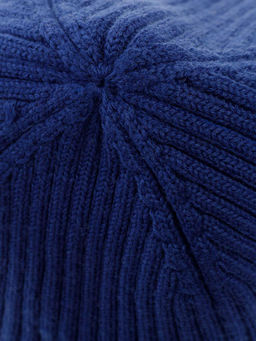 Шапка жен. шерсть+акр LB-N88045 electric blue - Labbra фото 3