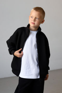 Бомбер утепленный, бордо