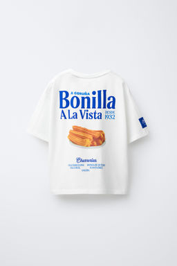 BONILLA A LA VISTA ® X ZARA PRINTED T-SHIRT