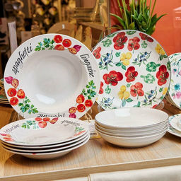 Набор для пасты Травы, 5 предметов - Casa domani фото 8