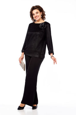 Костюм Olga Style С872 черный