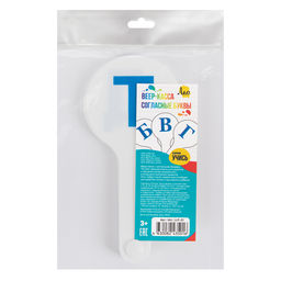 Лео Учись Веер-касса. Согласные буквы LLF-21