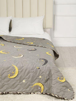 АРТ 045 Покрывало (микрофайбер) 180*210 "Лунный тон"