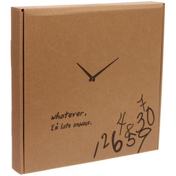 Часы настенные "LOFT HOME " 30см белые