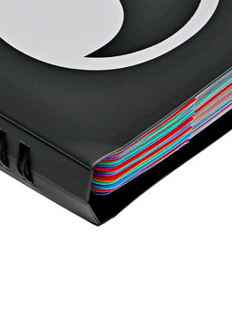 Нотная папка - 30 файлов 60 листов черная