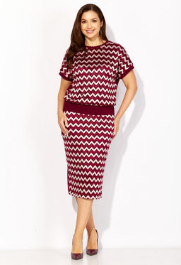 Костюм ТАиЕР 1331 винный