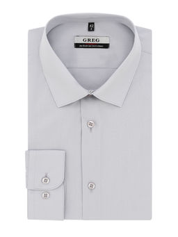 Сорочка мужская длинный рукав GREG 320/239/GR/ZN  фото 5