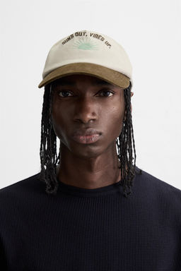 COMBINED EMBROIDERY CAP